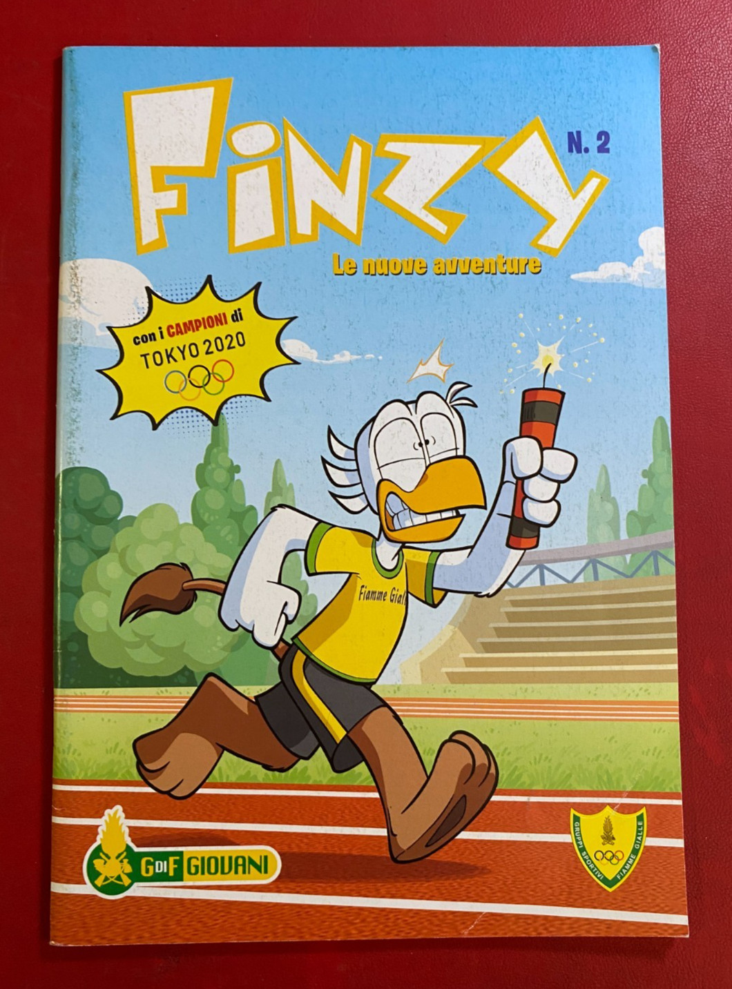 FINZY n. 2 Le Nuove Avventure Ed. Guardia di Finanza (2021) Fumetto