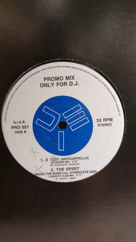 12" Promo Mix 21 Media Records