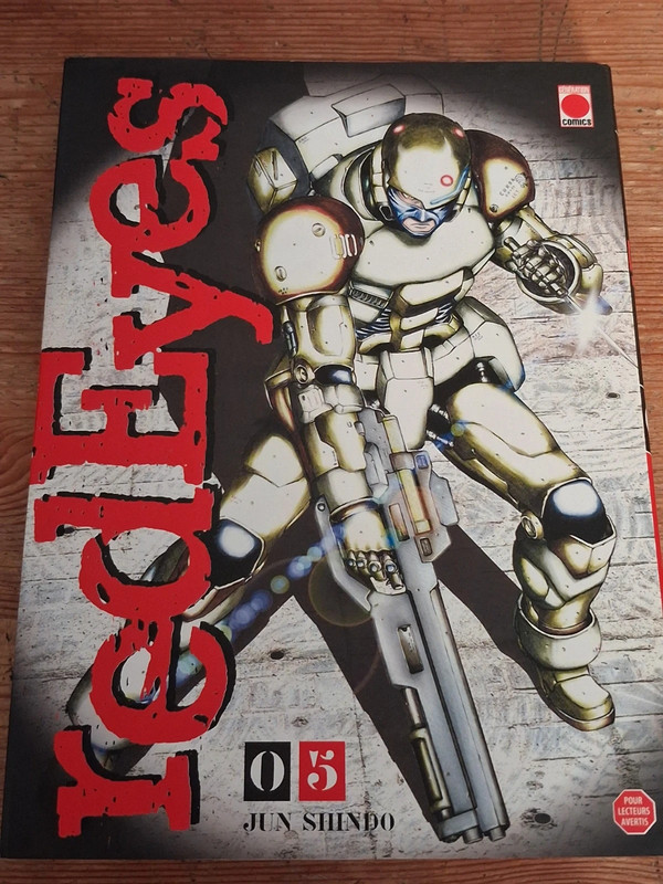 Manga: Red Eyes, tome 5