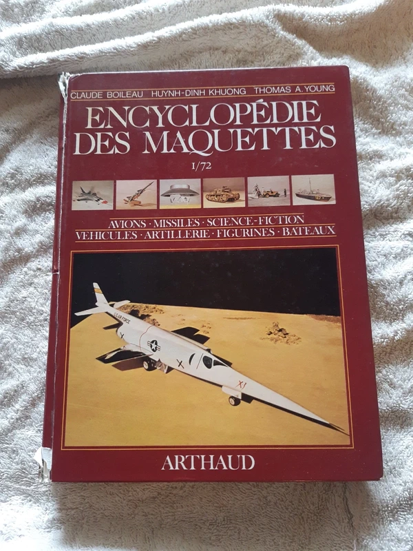 Encyclopedie des maquettes 1/72