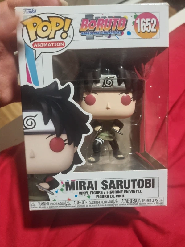 Funko Pop Mirai Sarutobi