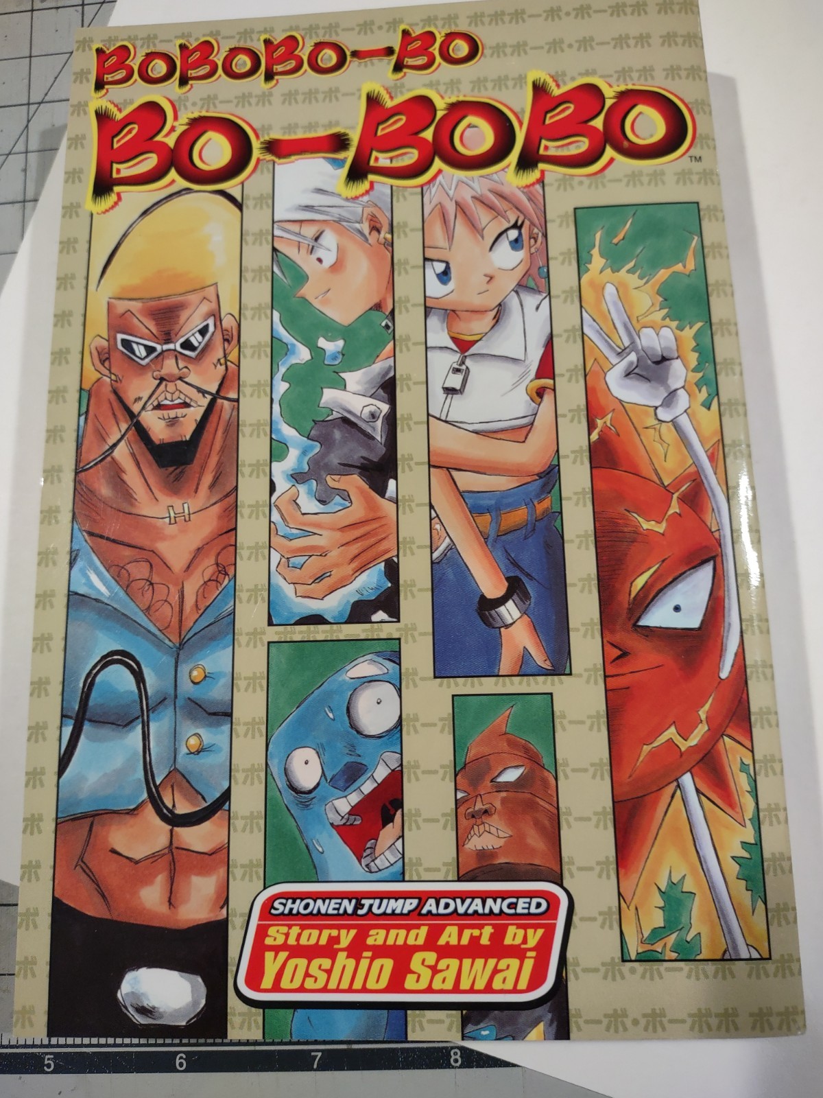 BoBoBo-Bo Bo-Bo Manga