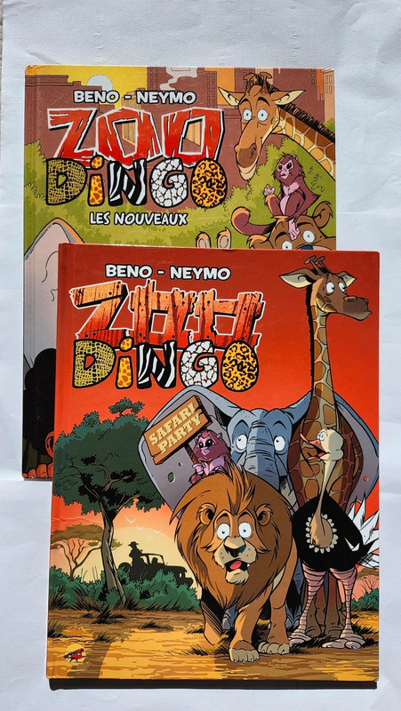 Zoo Dingo: N��1 ET 4👆