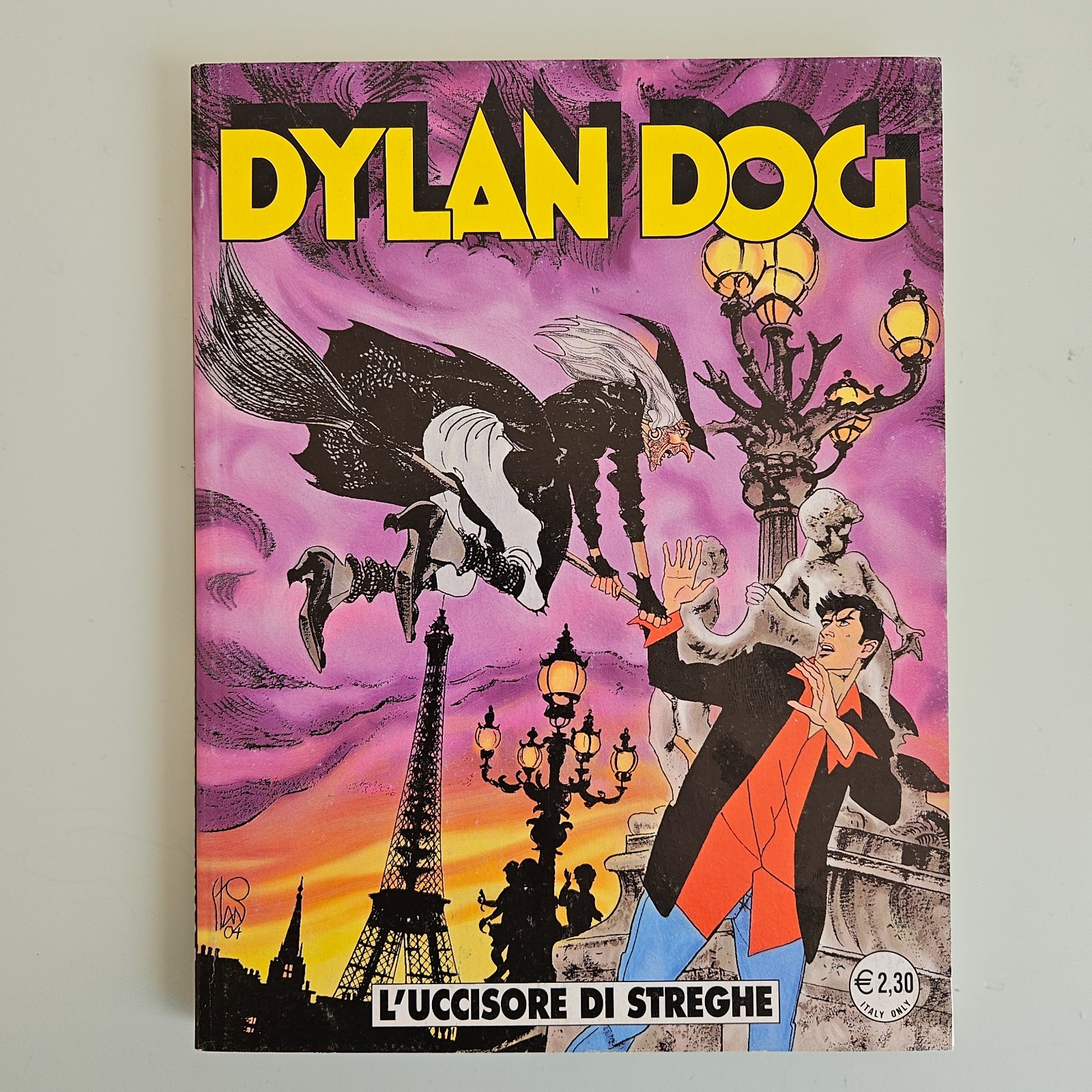 Dylan Dog 213 - L'Uccisore di Streghe - Originale - 2004 - SPEDIZIONE TRACCIATA!