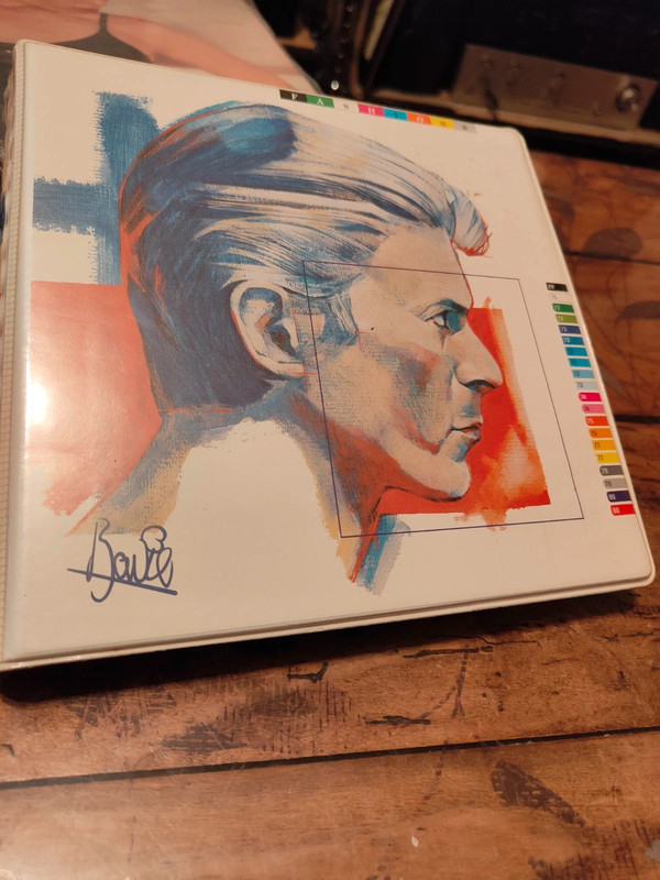 Compilation fashions, David Bowie.