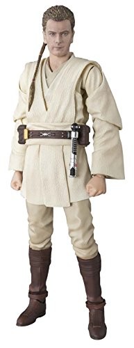 Modellino S.H.Figuarts STAR WARS Obi-Wan Kenobi Episodio I ABS in PVC Giappone