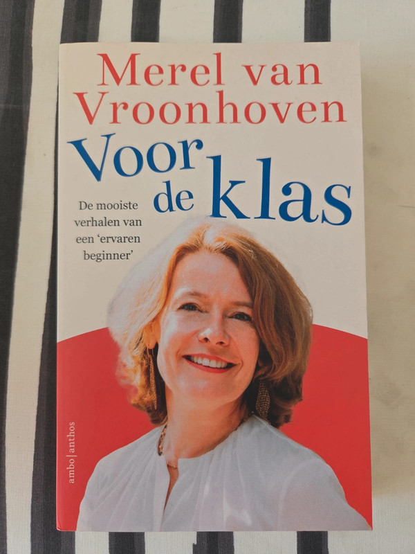 Voor de klas Merel van Vroonhoven