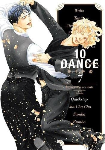 Serie manga 10DANCE vol. Set completo 1-7 importazione giapponese