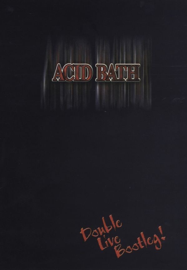 ACID BATH - Double Live Bootleg - DVD NEU