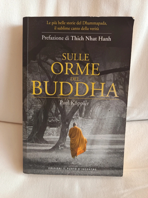 Sulle orme del Buddha