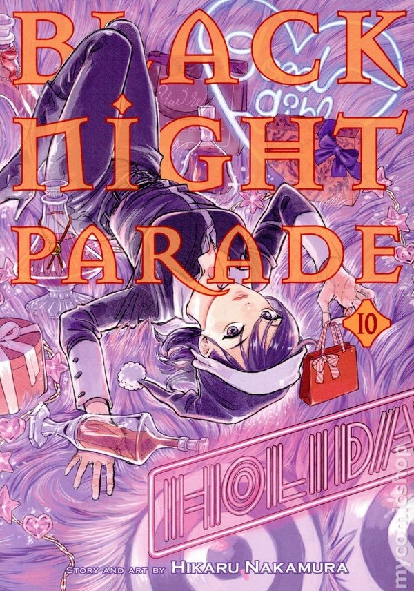 Black Night Parade GN #10-1ST NM 2026 Immagine Stock
