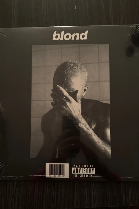Vinyle blond