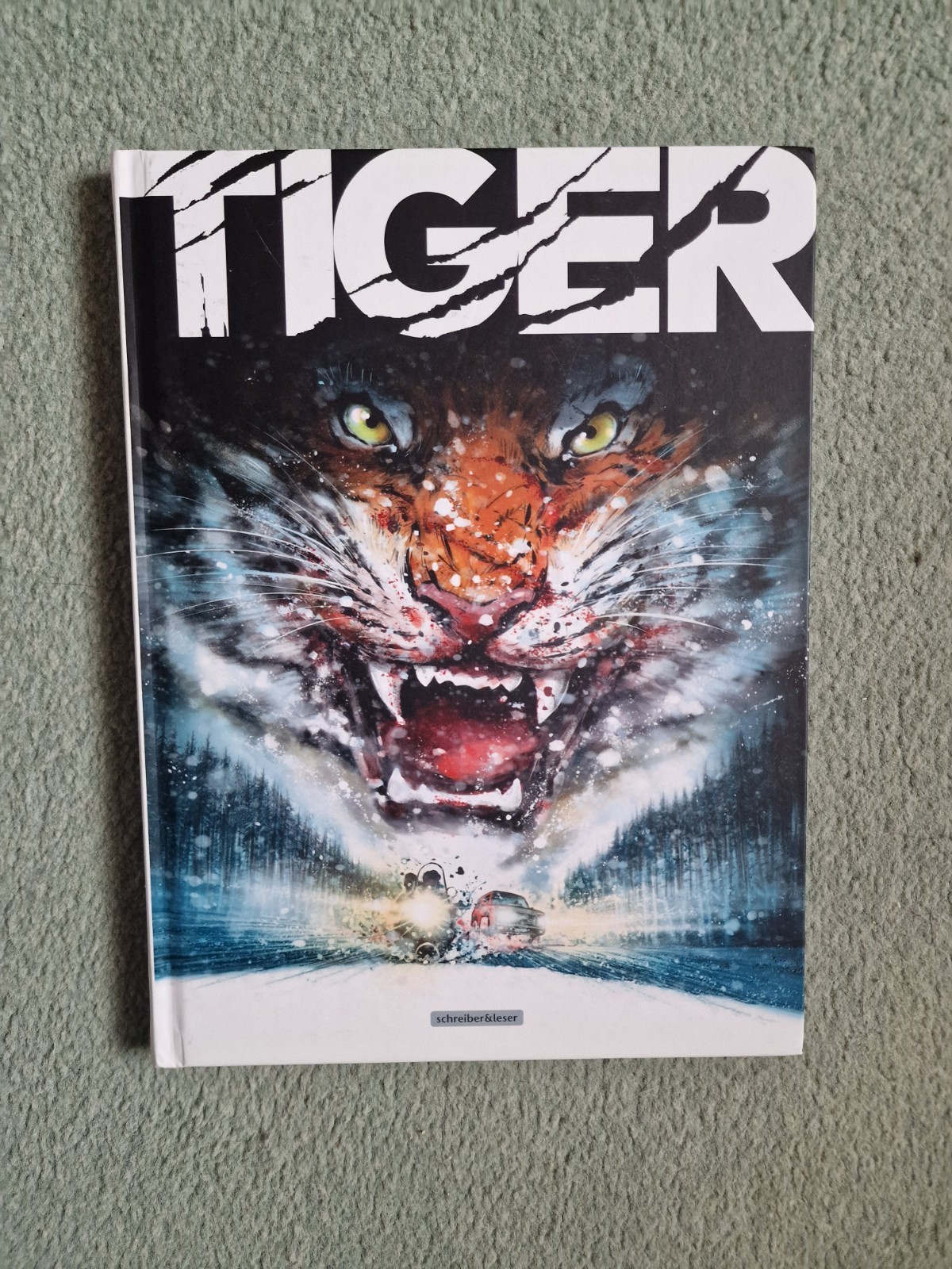 Tiger - Alex Macho - scrittore e lettore