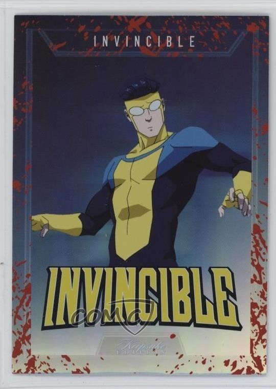 2025 Super Products Season 1 Keepsake Edition Blood Splatter /500 Invincible 4z8