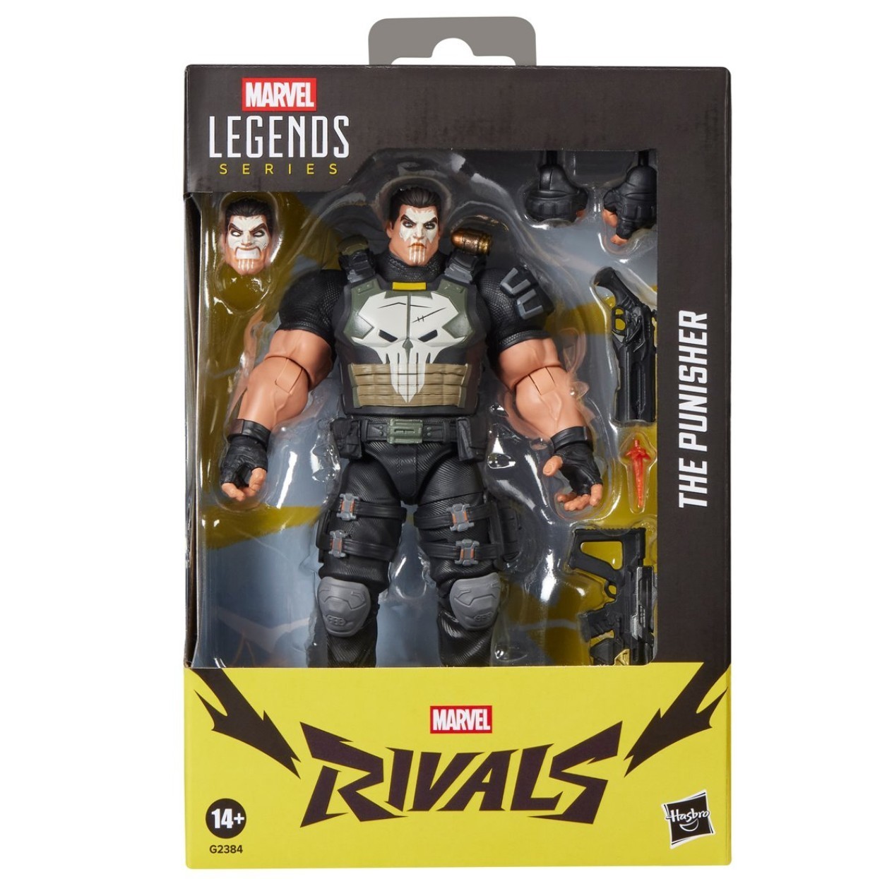 Marvel Legends Series Modellino Marvel Rivals The Punisher 6 pollici