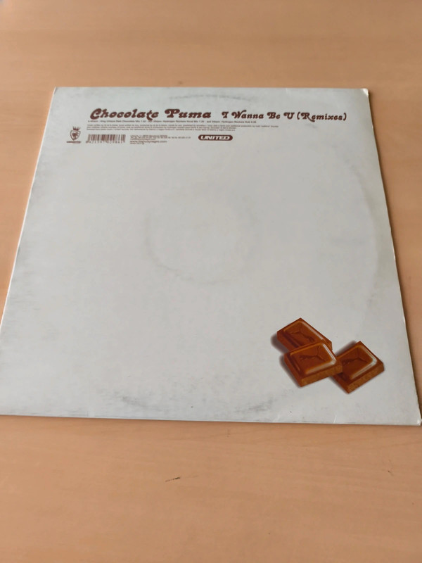Vinilo de Chocolate Puma
