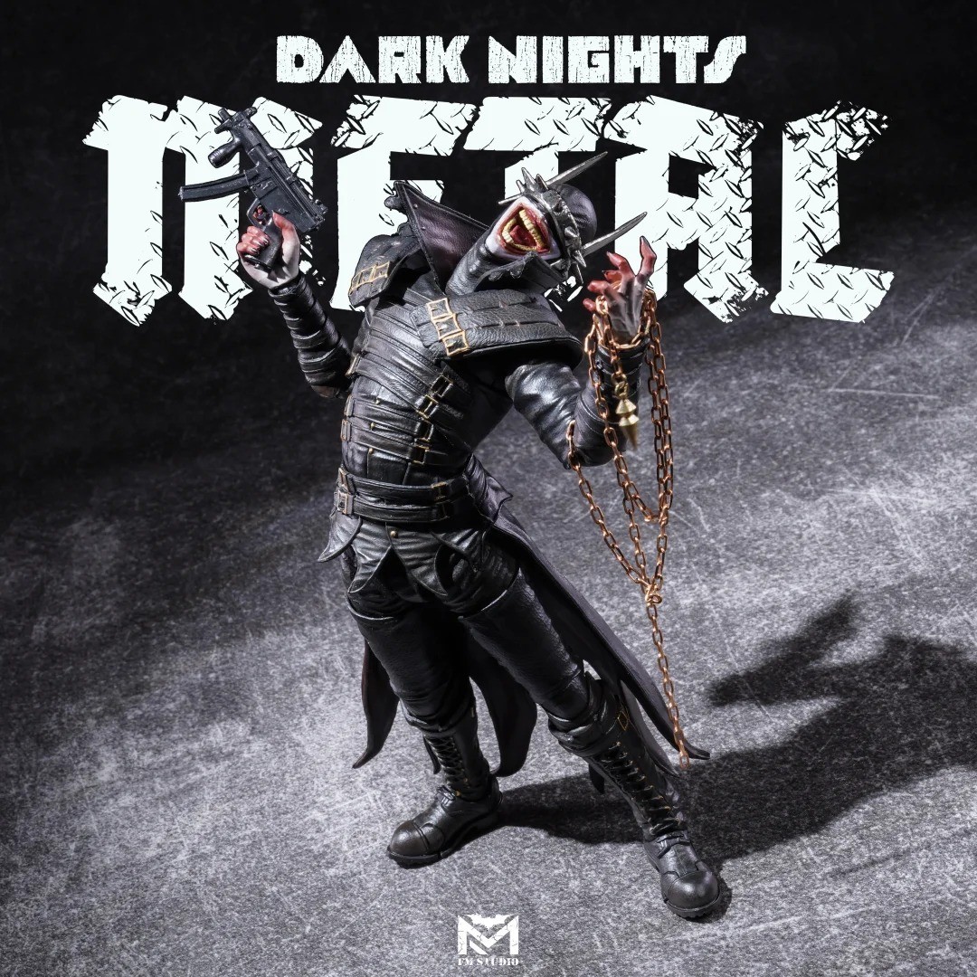 IN STOCK Modellino LPZZ 1/12 Dark Knight Metal The Batman Who Laughs 6"