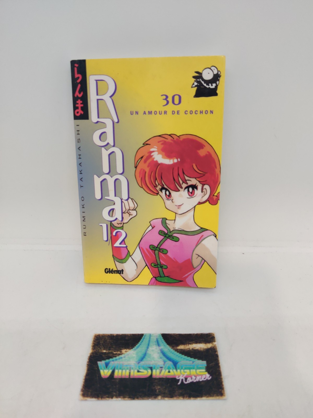 Ranma 1/2 Tome 30 Glénat Pastel
