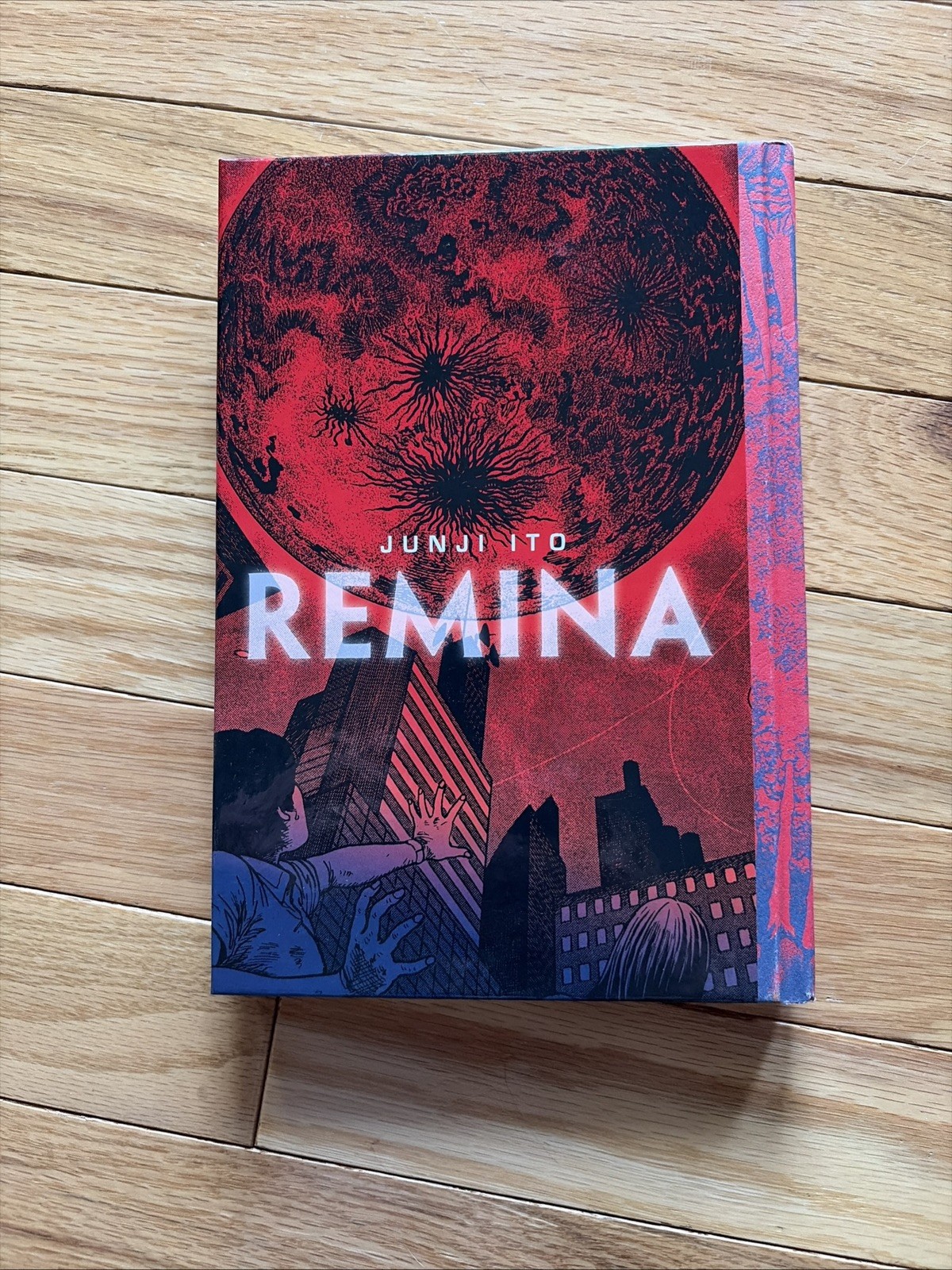 Junji Ito Remina copertina rigida manga horror fantascienza VIZ media inglese