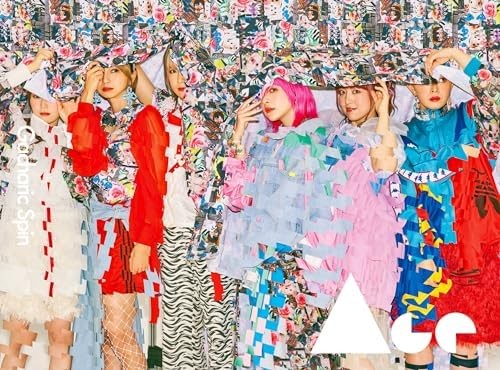 Gacharic Spin Ace First Limited Edition CD+Live Blu-ray w/Tracking# from Japan