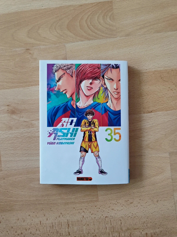 Manga ao ashi tome 35 en parfait état