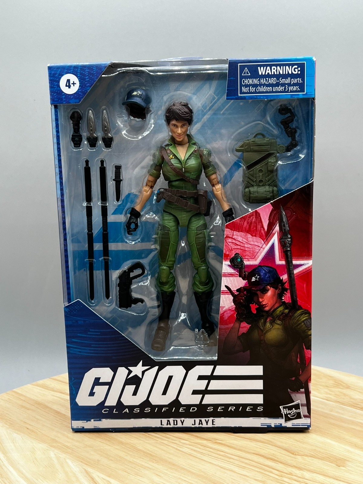 G.I. Joe Classified Series Modellino LADY JAYE #25 6" 2020 Hasbro