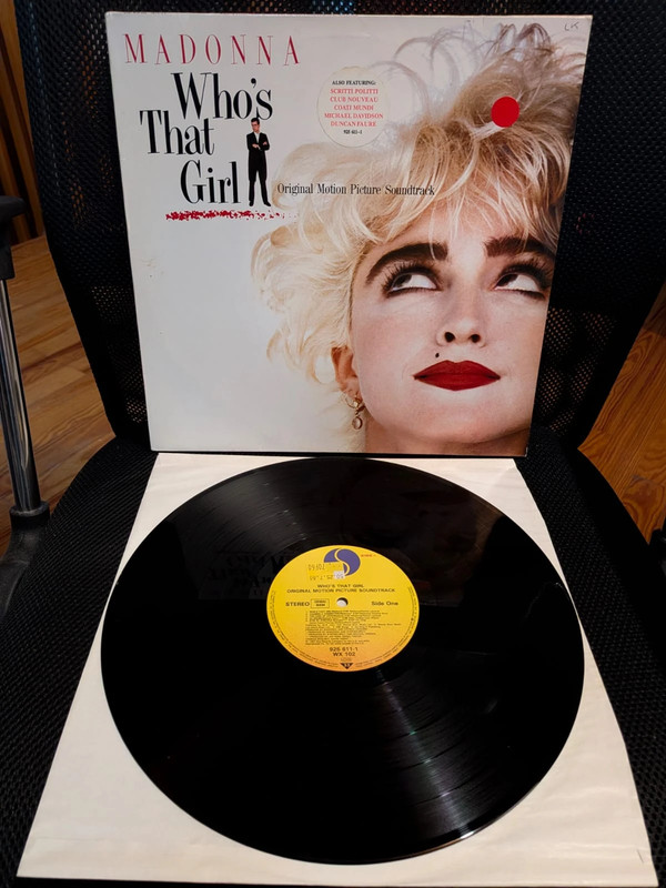 Madonna – Who's That Girl (Original Motion Picture Soundtrack)