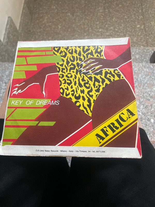 Key of dreams  Africa