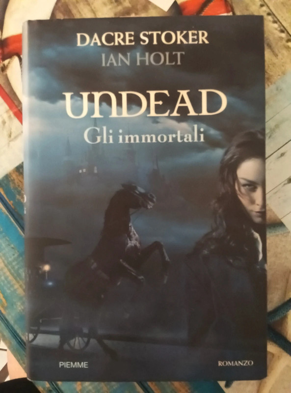 Libro "undead "