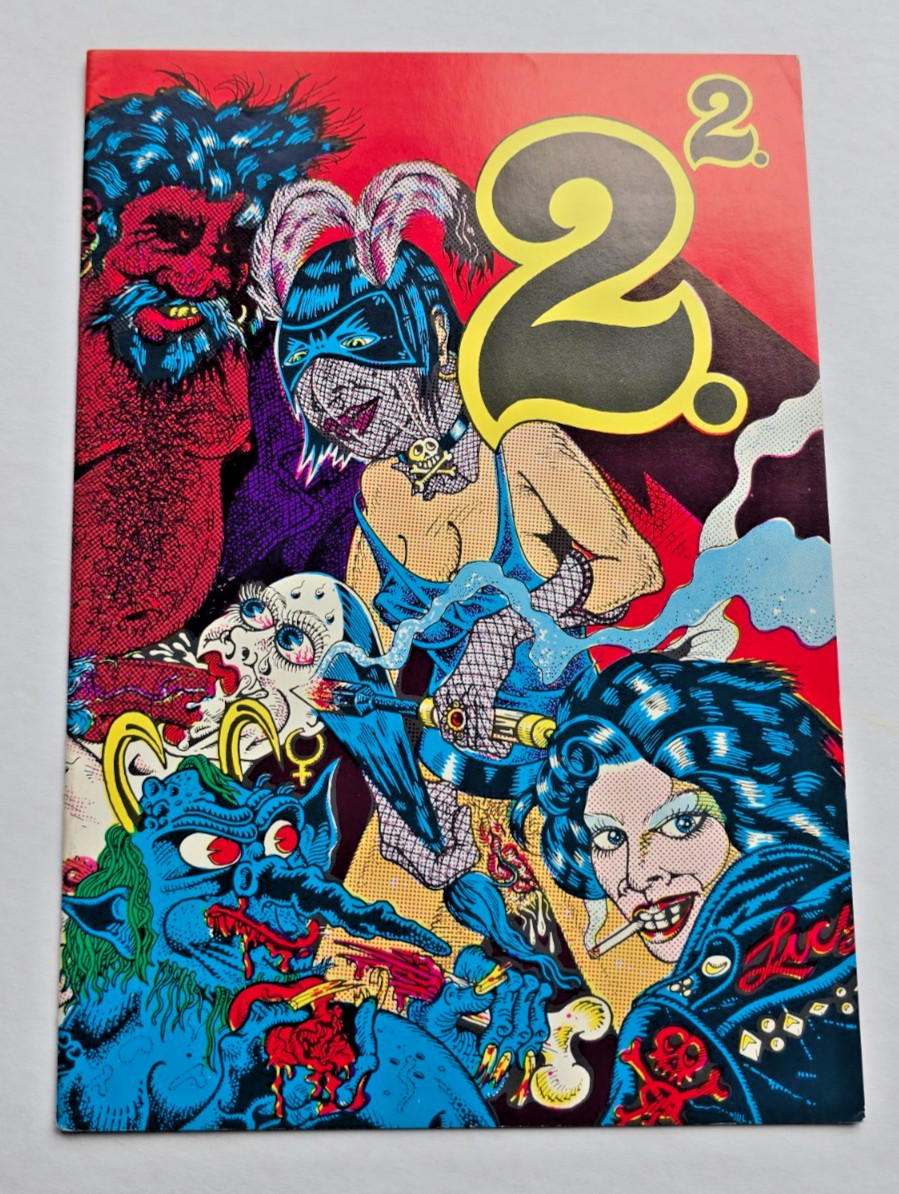 Two Squared 2 Comic 1976 S Clay Wilson 1st Only Printing Underground Comix Keith
