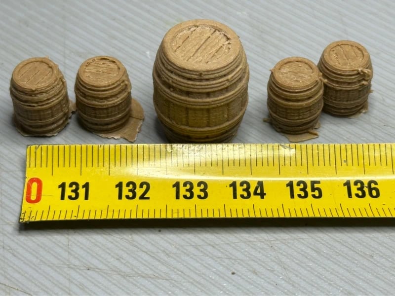 Barilotti per modellismo