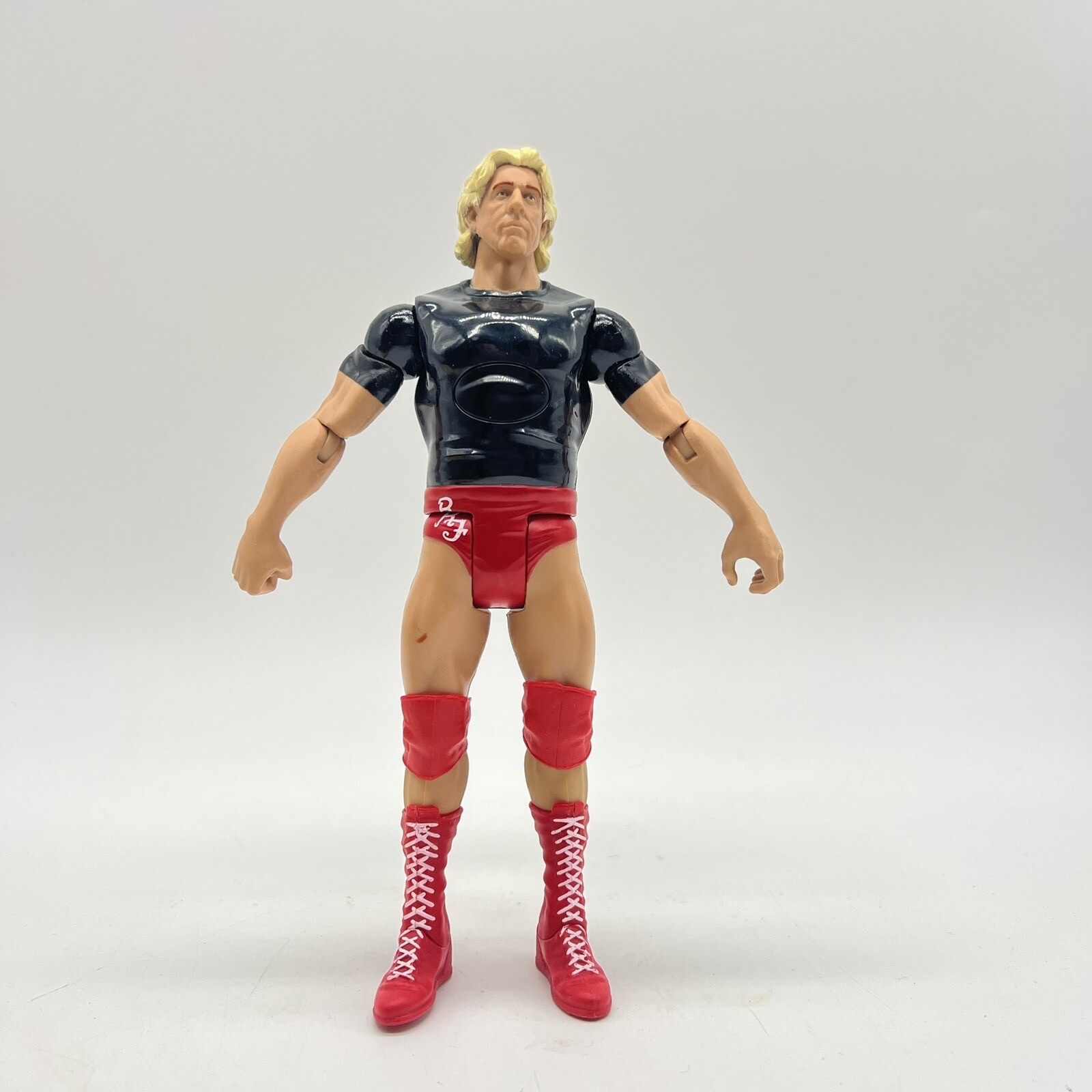 WWE Hall of Fame Ric Flair Tough Talkers Action Figure Read
