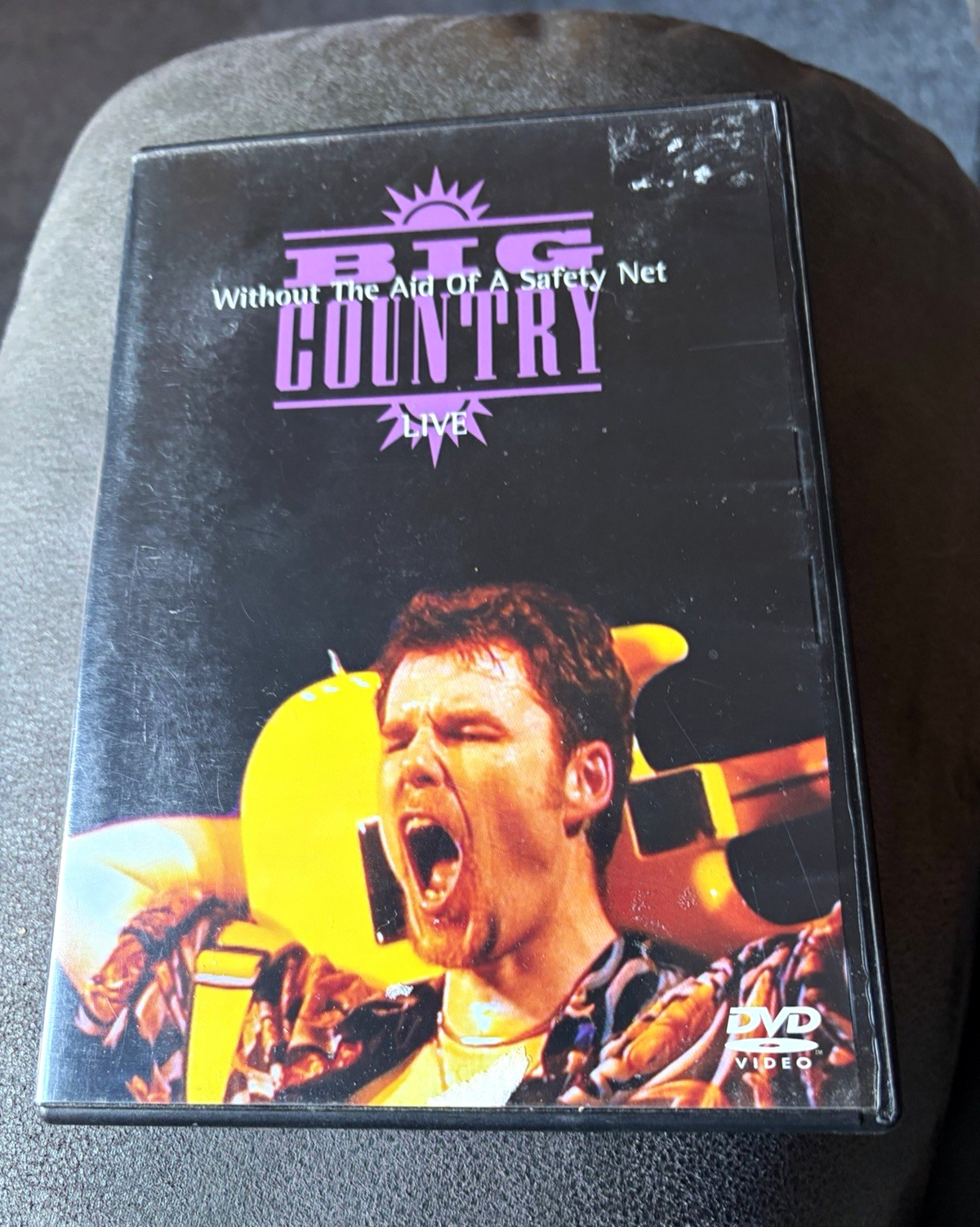 Big Country Live Without The Aid Of A Safety Net DVD Region 0 PAL 2005 EMI