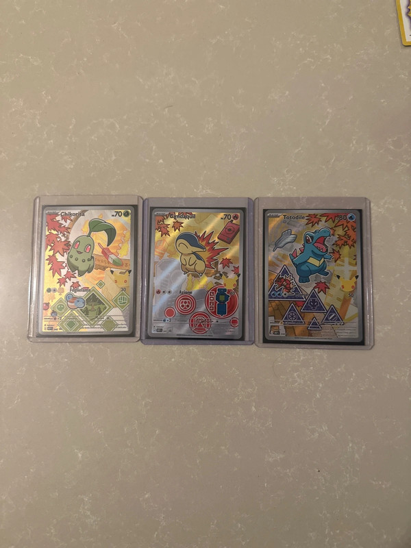 Starter Johto - primi compagni di avventura serie 2