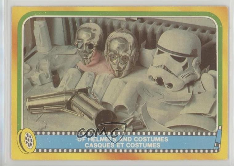 1980 O-Pee-Chee Star Wars: The Empire Strikes Back Of Helmets and Costumes 2vh