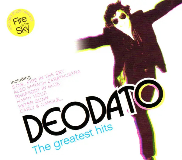 CD Eumir Deodato The Greatest Hits DIGIPAK Documenti 2006