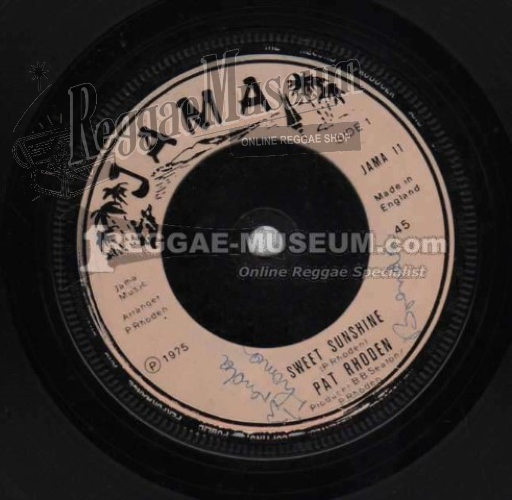 Pat Rhoden - Sweet Sunshine [Jama 7"]