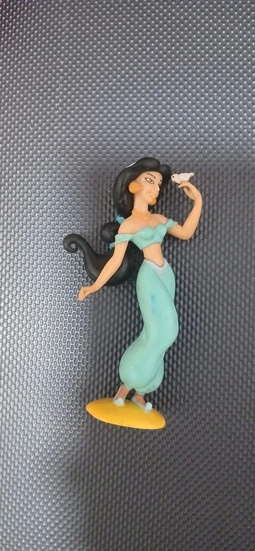 Figura de goma/PVC Princesa Jasmine (Aladdín de Disney) - Bullyland (10 cm)