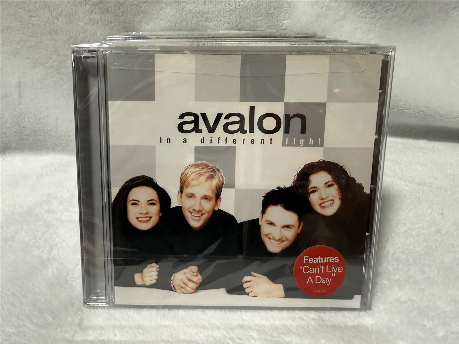 NEW SEALED CD AVALON IN A DIFFERENT LIGHT
