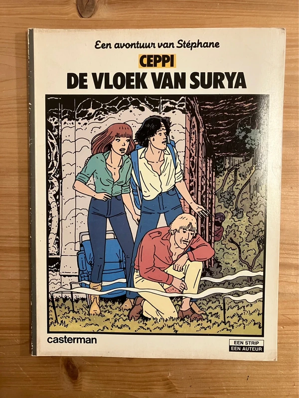 Stéphane - Vloek van Surya