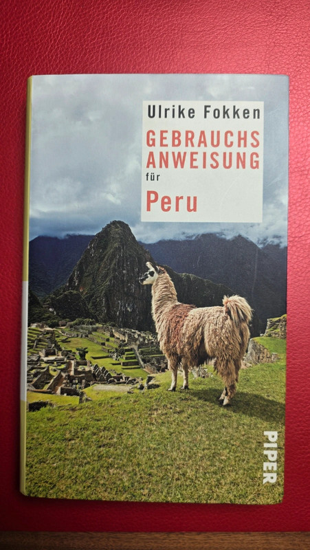 Gebrauchsanweisung Peru