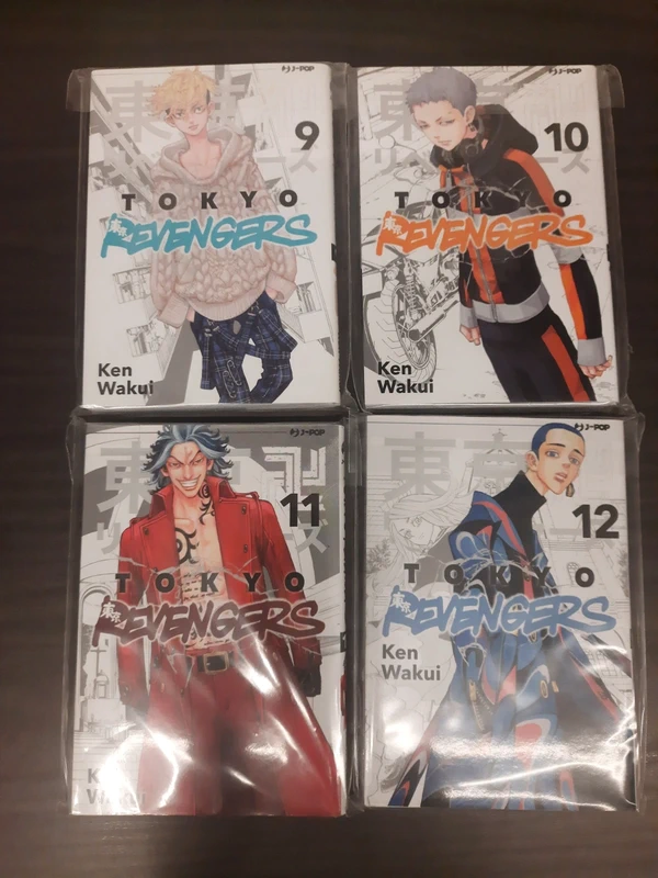 Tokyo revengers 9-12