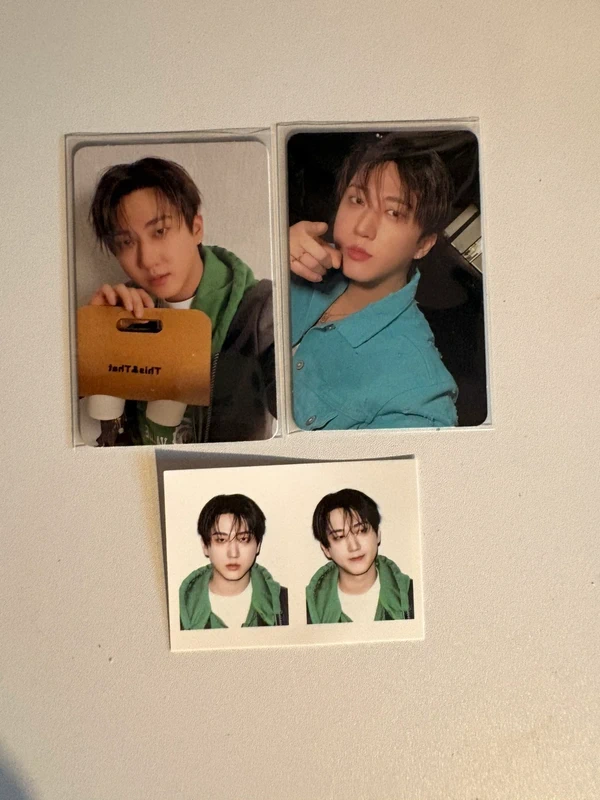 Changbin This & That Photocards