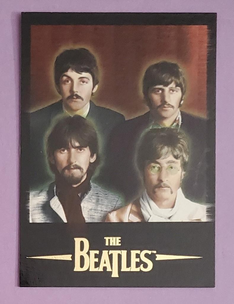 The Beatles US Original 1996 Sports Time Card # 32