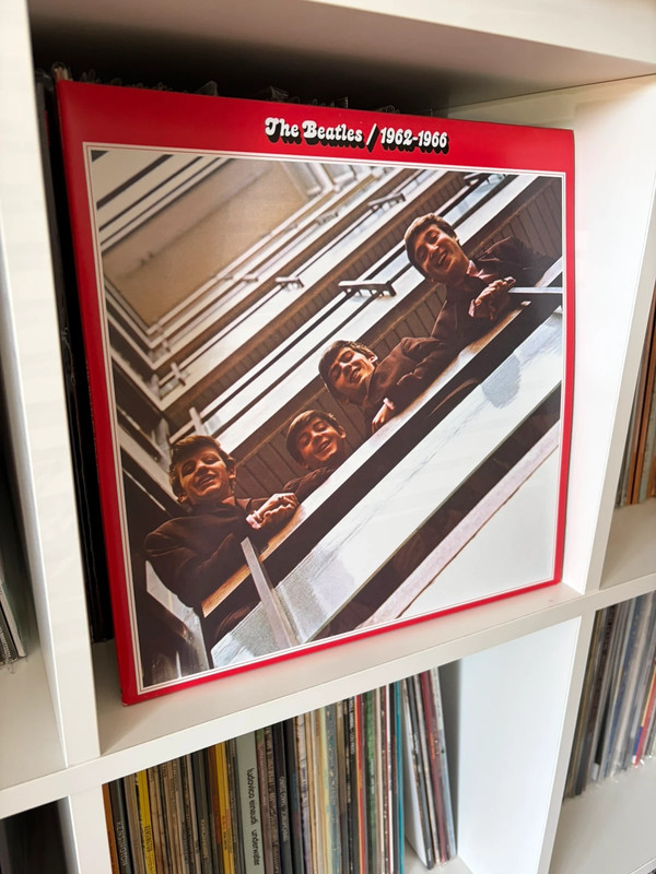The Beatles - 1962-1966 vinyl
