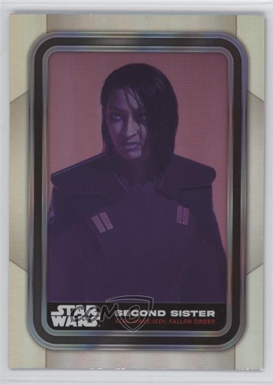 2023 Topps Star Wars Rainbow Foil Seconda Sorella #45 1tg4