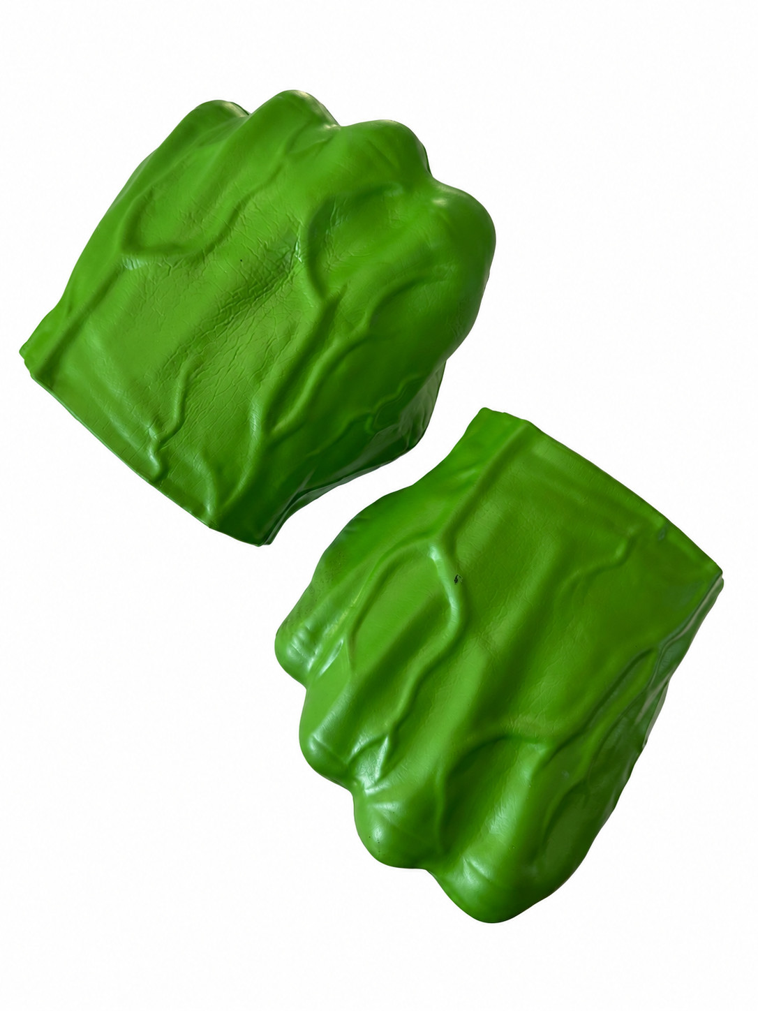 Marvel Hulk Gamma Smash Fists Hasbro 2025 coppia mani in schiuma verde