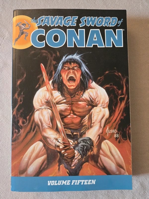 The savage sword of Conan Vol.15
