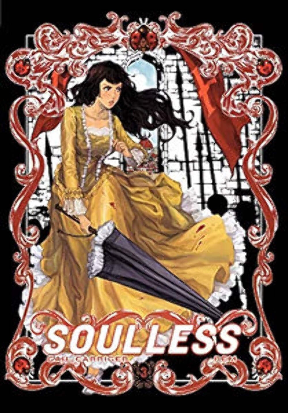 Soulless Vol 3 Ex Biblioteca Usato Manga Inglese Graphic Novel Fumetto