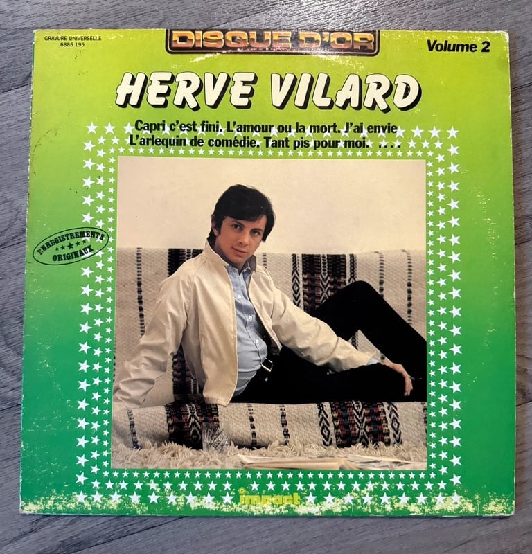 Vinyles herve vilard